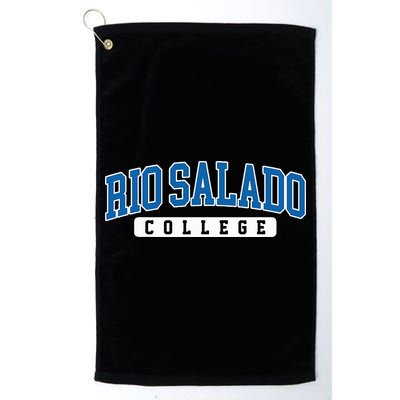 Rio Salado College Arch Vintage Design Golf Towel