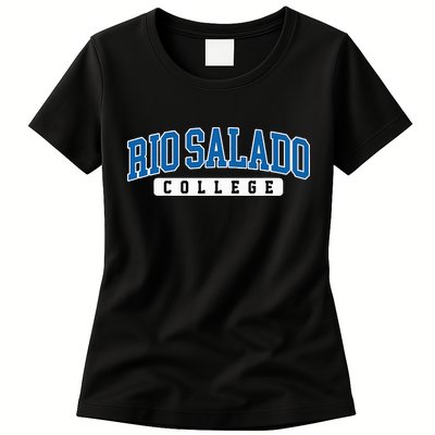 Rio Salado College Arch Vintage Design Womens T-Shirt