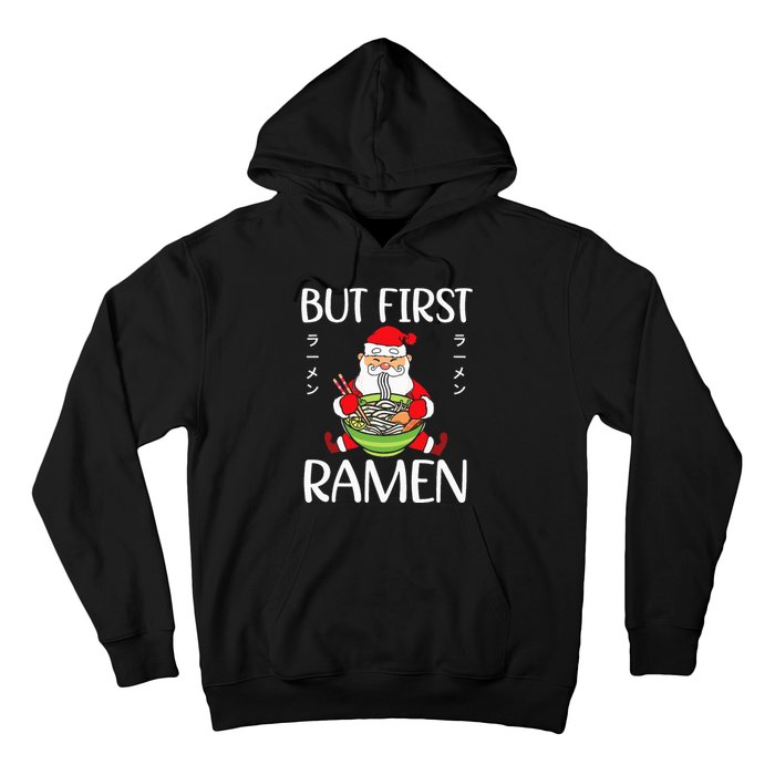 Ra Santa Christmas Manga Japanese Cute Anime Xmas Noodles Hoodie