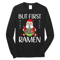 Ra Santa Christmas Manga Japanese Cute Anime Xmas Noodles Long Sleeve Shirt