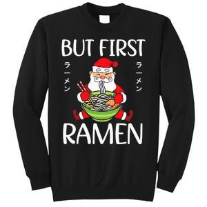 Ra Santa Christmas Manga Japanese Cute Anime Xmas Noodles Sweatshirt