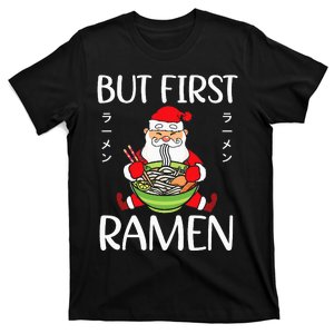 Ra Santa Christmas Manga Japanese Cute Anime Xmas Noodles T-Shirt