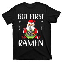 Ra Santa Christmas Manga Japanese Cute Anime Xmas Noodles T-Shirt