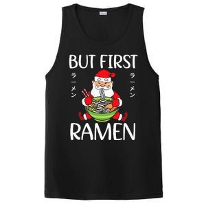 Ra Santa Christmas Manga Japanese Cute Anime Xmas Noodles PosiCharge Competitor Tank