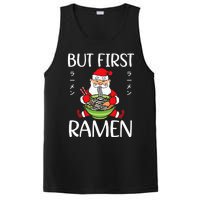 Ra Santa Christmas Manga Japanese Cute Anime Xmas Noodles PosiCharge Competitor Tank