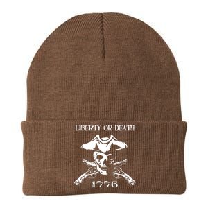 Revolutionary Skull Crossbones Flintlock Cool Knit Cap Winter Beanie