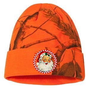 Retro Santa Claus Christmas Festive Cute Kati Licensed 12" Camo Beanie