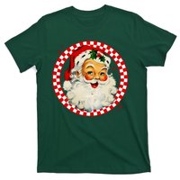 Retro Santa Claus Christmas Festive Cute T-Shirt