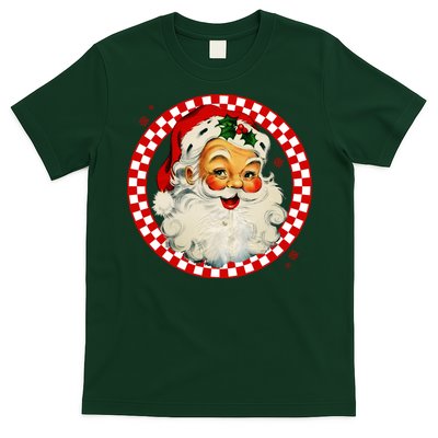 Retro Santa Claus Christmas Festive Cute T-Shirt