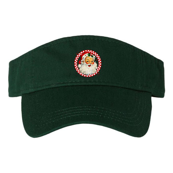 Retro Santa Claus Christmas Festive Cute Visor