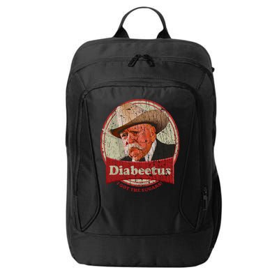 Retro Style Diabeetus I Got The Sugars City Backpack