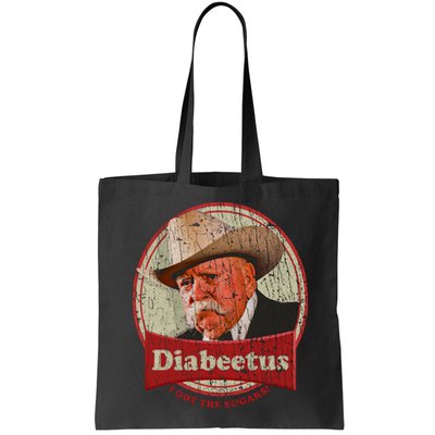 Retro Style Diabeetus I Got The Sugars Bag