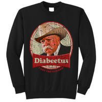 Retro Style Diabeetus I Got The Sugars Tall Sweatshirt