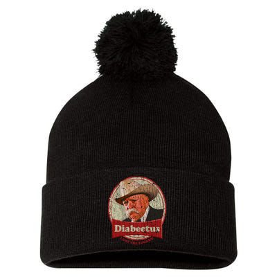 Retro Style Diabeetus I Got The Sugars Pom Pom 12in Knit Beanie