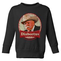Retro Style Diabeetus I Got The Sugars Toddler Sweatshirt