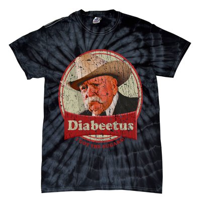 Retro Style Diabeetus I Got The Sugars Tie-Dye T-Shirt