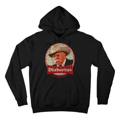 Retro Style Diabeetus I Got The Sugars Tall Hoodie