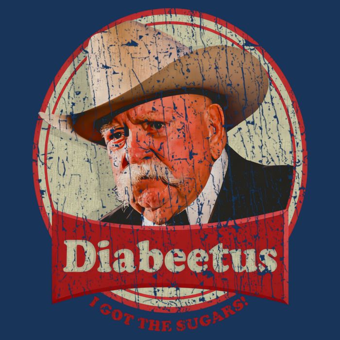 Retro Style Diabeetus I Got The Sugars Infant Baby Jersey Bodysuit