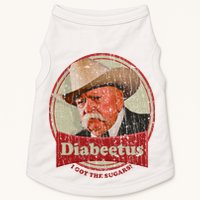 Retro Style Diabeetus I Got The Sugars Doggie Tank