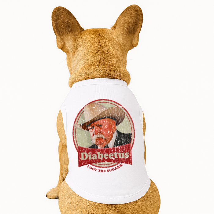 Retro Style Diabeetus I Got The Sugars Doggie Tank