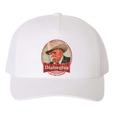 Retro Style Diabeetus I Got The Sugars Yupoong Adult 5-Panel Trucker Hat