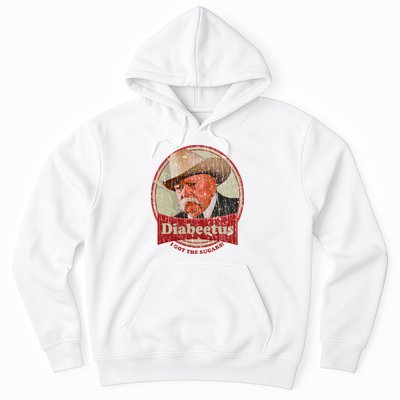 Retro Style Diabeetus I Got The Sugars Hoodie