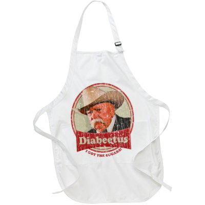 Retro Style Diabeetus I Got The Sugars Apron