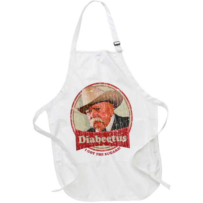 Retro Style Diabeetus I Got The Sugars Apron