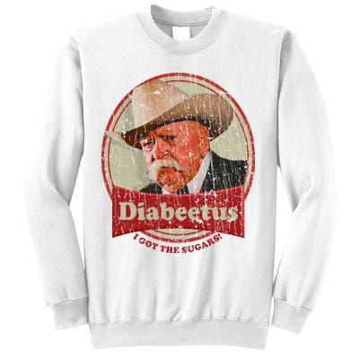 Retro Style Diabeetus I Got The Sugars Sweatshirt
