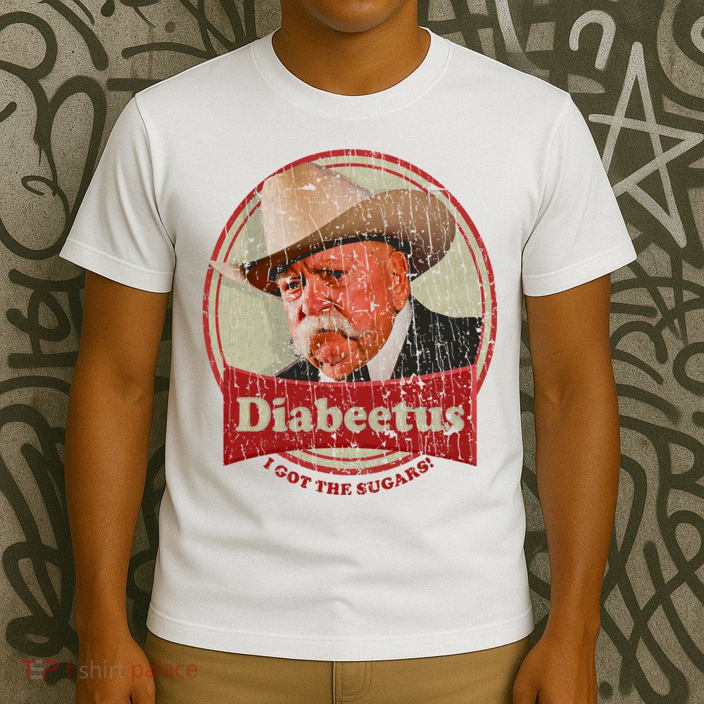 Retro Style Diabeetus I Got The Sugars T-Shirt