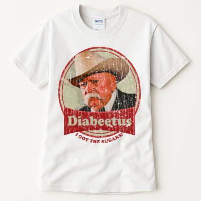 Retro Style Diabeetus I Got The Sugars Tall T-Shirt