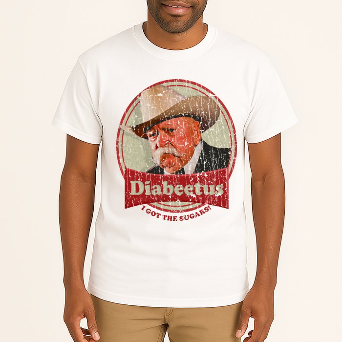 Retro Style Diabeetus I Got The Sugars Tall T-Shirt