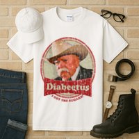Retro Style Diabeetus I Got The Sugars Tall T-Shirt