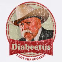 Retro Style Diabeetus I Got The Sugars Button