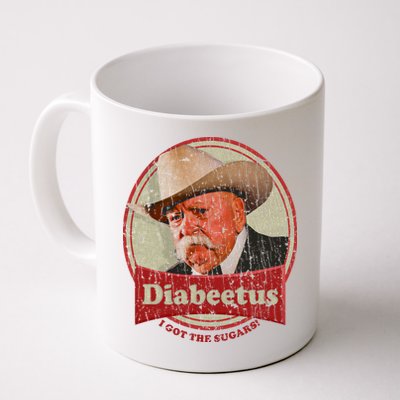 Retro Style Diabeetus I Got The Sugars Mug