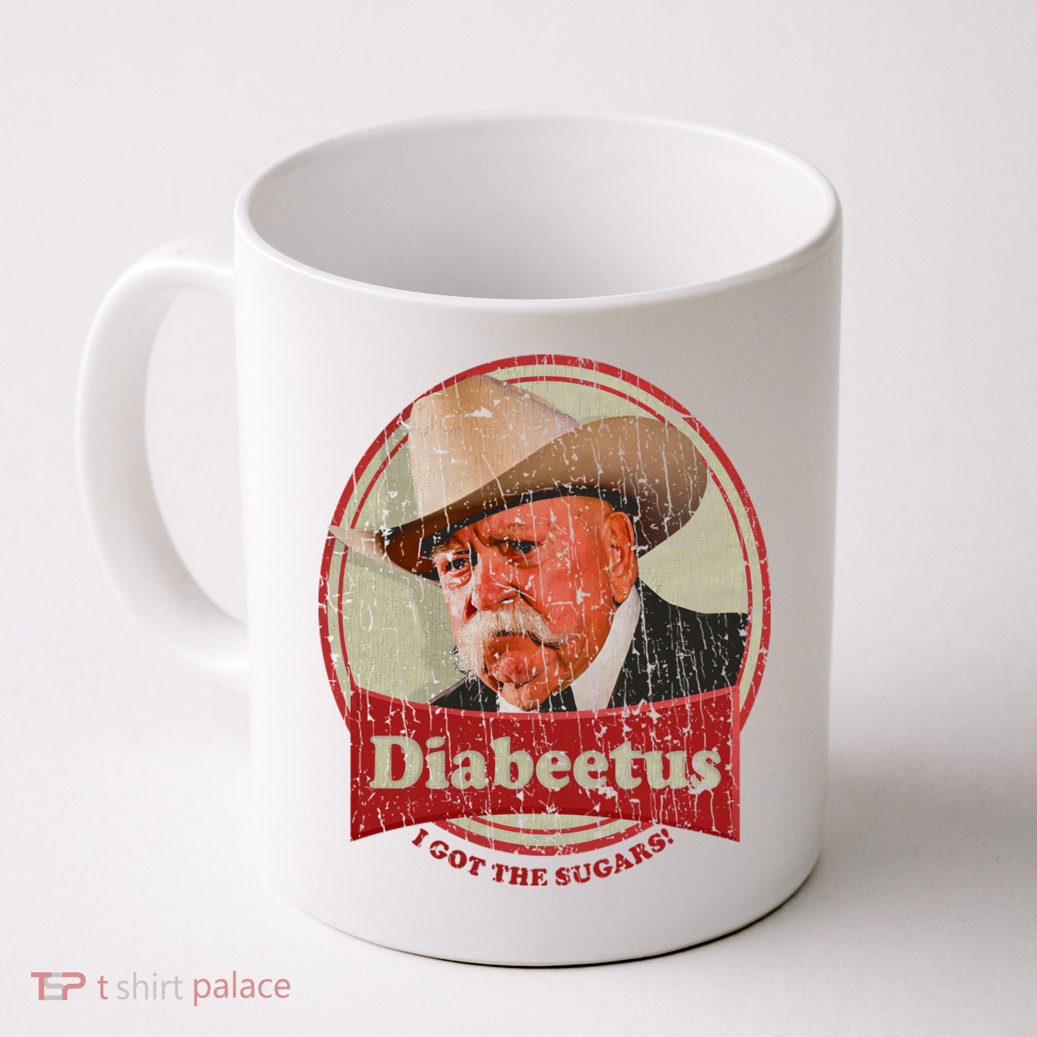 Retro Style Diabeetus I Got The Sugars Mug