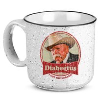 Retro Style Diabeetus I Got The Sugars 15oz Campfire Ceramic Mug
