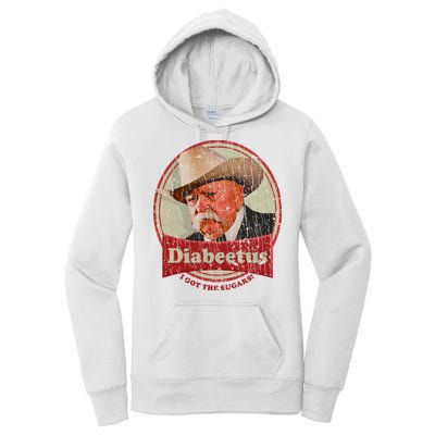 Retro Style Diabeetus I Got The Sugars Women's Pullover Hoodie