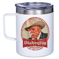 Retro Style Diabeetus I Got The Sugars 12oz Stainless Steel Coffee Mug