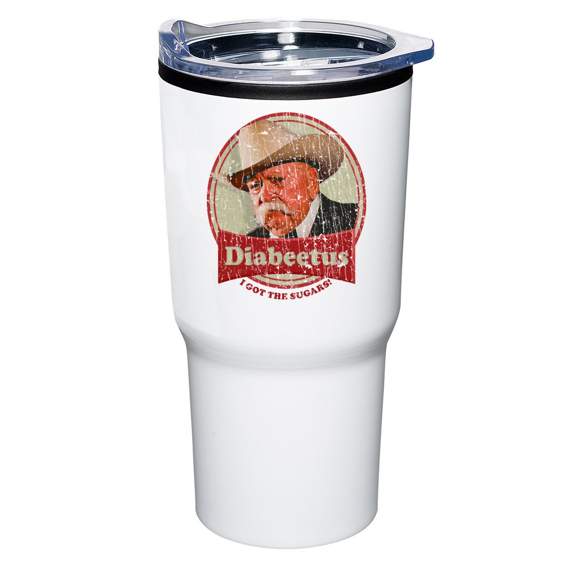 Retro Style Diabeetus I Got The Sugars Tumbler