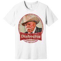 Retro Style Diabeetus I Got The Sugars Premium T-Shirt