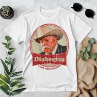 Retro Style Diabeetus I Got The Sugars Premium T-Shirt