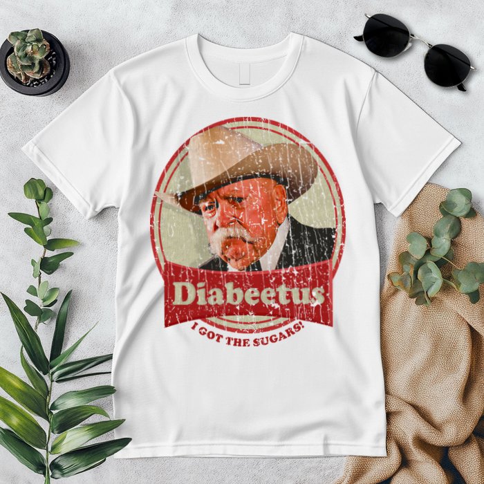 Retro Style Diabeetus I Got The Sugars Premium T-Shirt