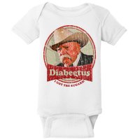 Retro Style Diabeetus I Got The Sugars Baby Bodysuit