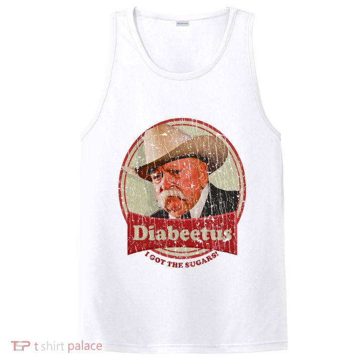 Retro Style Diabeetus I Got The Sugars PosiCharge Competitor Tank