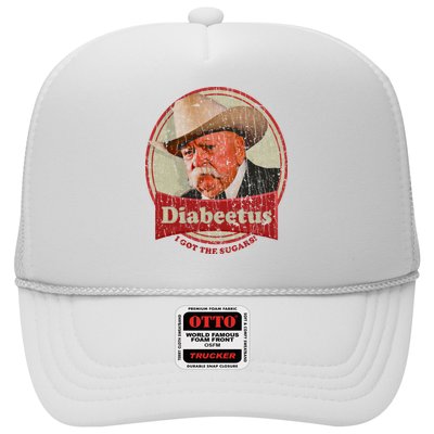 Retro Style Diabeetus I Got The Sugars Trucker Hat