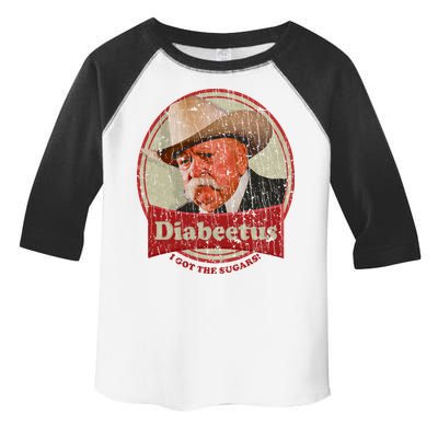 Retro Style Diabeetus I Got The Sugars Toddler Fine Jersey T-Shirt