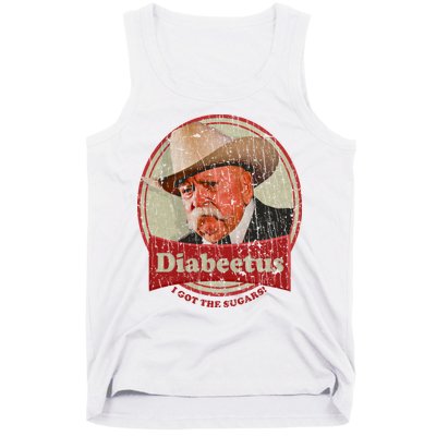 Retro Style Diabeetus I Got The Sugars Tank Top