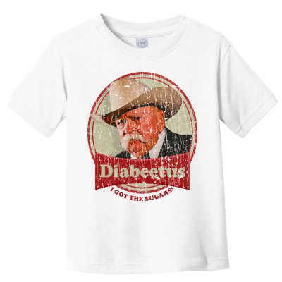 Retro Style Diabeetus I Got The Sugars Toddler T-Shirt