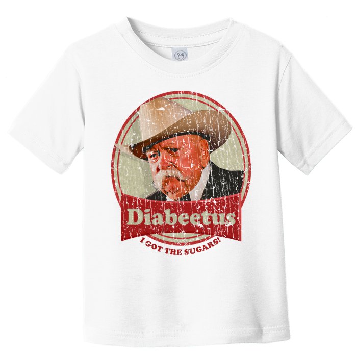 Retro Style Diabeetus I Got The Sugars Toddler T-Shirt